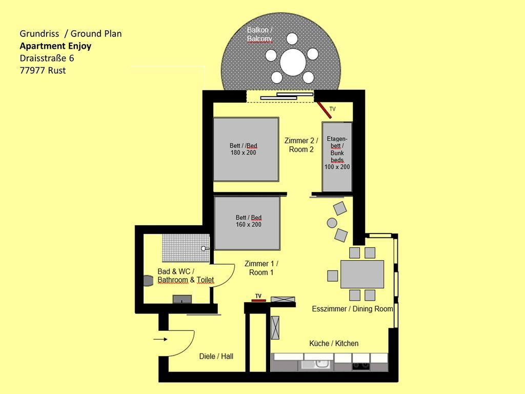Apartments Relax & Nice Руст Екстер'єр фото